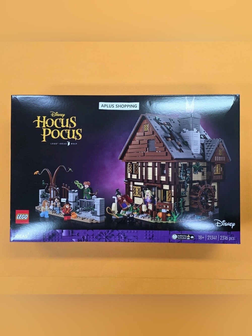Retired Lego Hocus Pocus LEGO IDEAS #049 Set Rare Lego Set
